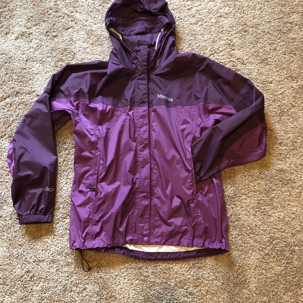 Purple Marmot jacket